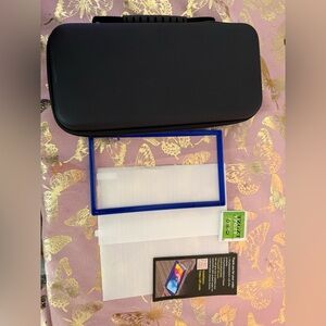 NWOT nintendo switch 2 travel case and screen protectors